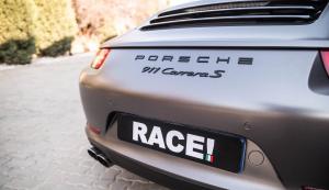 Porsche 911 Carrera S Cabriolet by RACE! 2018 года 